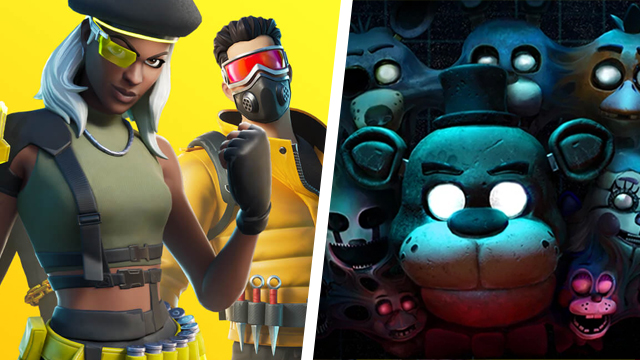 Fortnite x Five Nights at Freddy's! Code: 5375-3402-2585 #fortnite #fn, Fortnite X FNAF