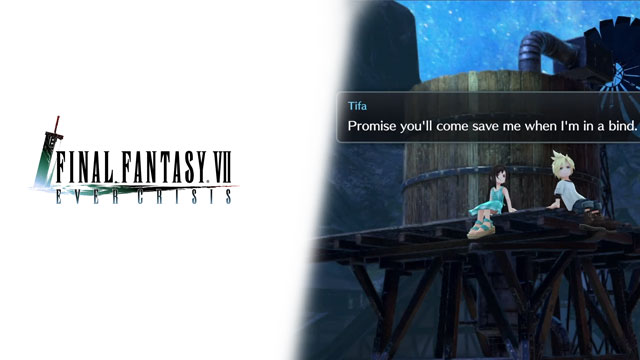 FINAL FANTASY VII EVER CRISIS Countdown to Launch Trailer , final fantasy  vii ever crisis 