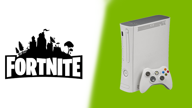 Fortnite Xbox 360 & PS3