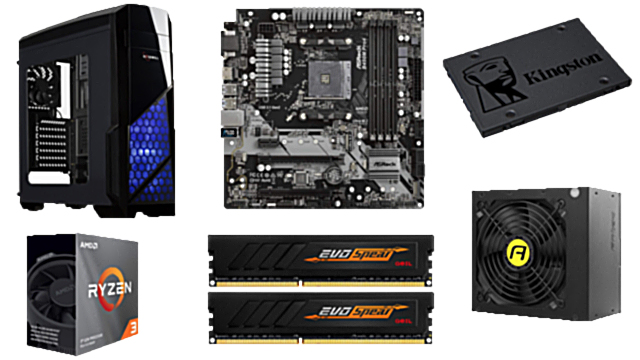 How to build a gaming PC for $500