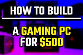 How to build a gaming PC for $500