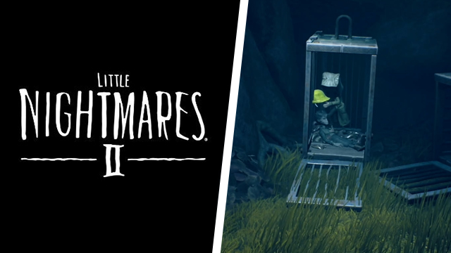 How to get the yellow hat out of the cage in Little Nightmares 2