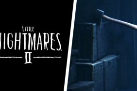 How to pull the axe out of the wood in Little Nightmares 2