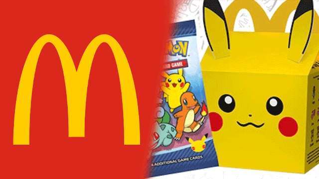  Pokemon TCG: McDonald's 25th Anniversary Cards