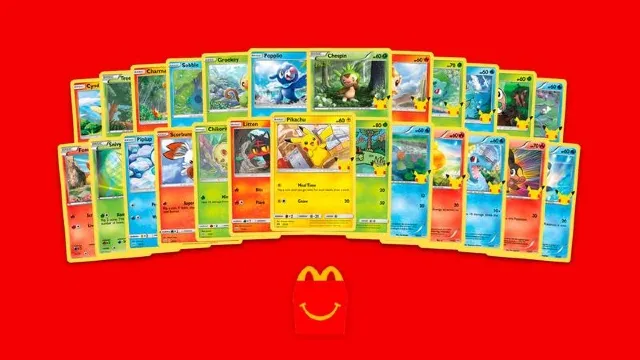 Auction Prices Realized Tcg Cards 2021 Pokemon Mcdonald's