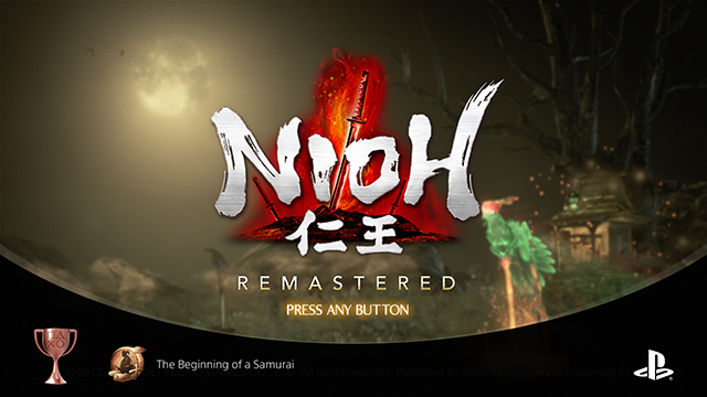 How to transfer PS4 saves to Nioh Remastered and Nioh 2 Remastered on PS5