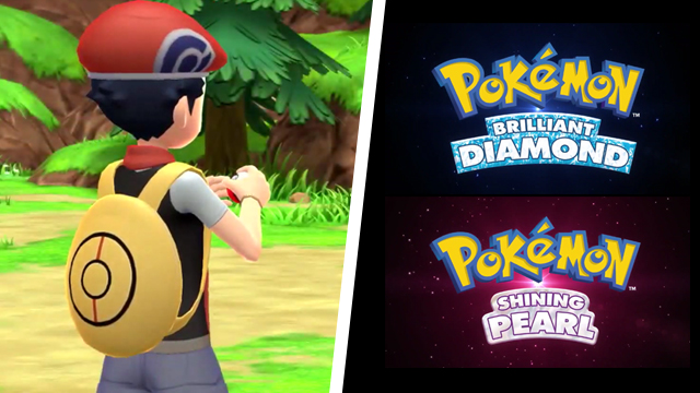 Pokemon Brilliant Diamond & Shining Pearl trailer reveals new