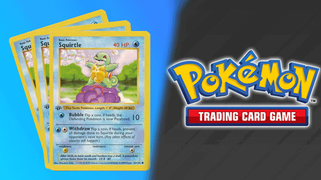 Pokemon: TCG Squirtle Value | How much is a Squirtle card worth? - GameRevolution Pokemon: TCG Squirtle Value | How much is a Squirtle card worth? - GameRevolution
