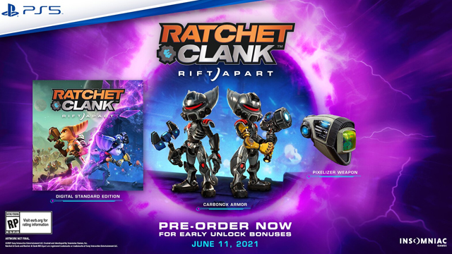 Ratchet & Clank Rift Apart Digital Deluxe Edition