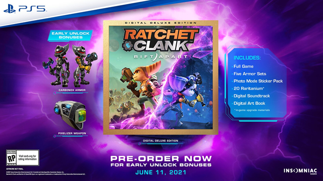 Ratchet & Clank Rift Apart Digital Deluxe Edition
