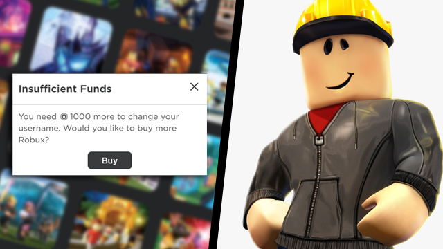 Roblox Insufficient Funds