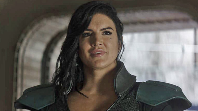 The Mandalorian Gina Carano Recast