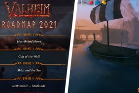 Valheim Roadmap for 2021