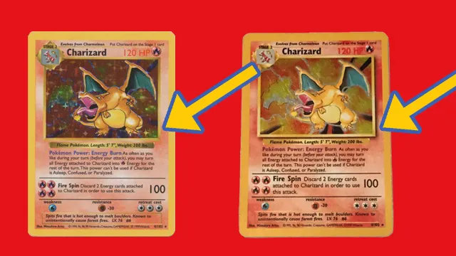 What is a shadowless Pokemon card? - GameRevolution