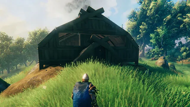 How to build a Viking longhouse in Valheim 03