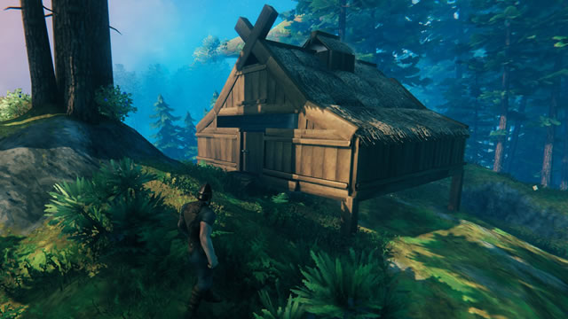 How to build a Viking longhouse in Valheim