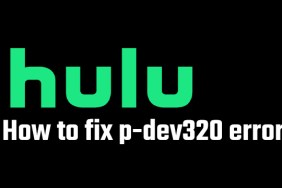 hulu p-dev320 error fix