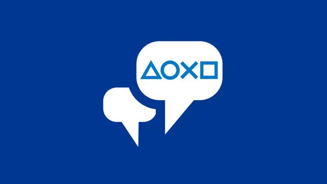 messages on PS5