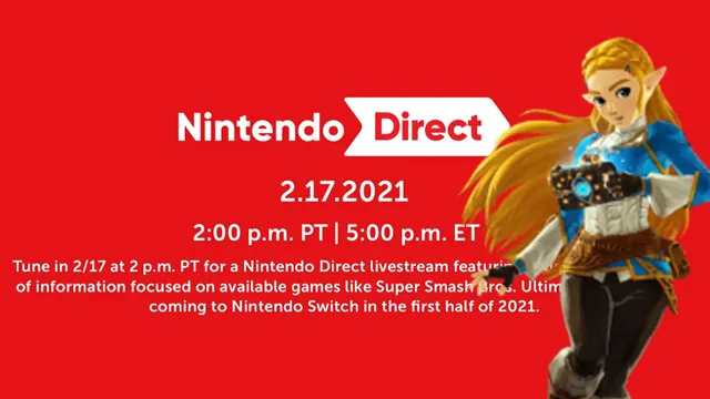 The First Nintendo Direct Aired 10 Years Ago