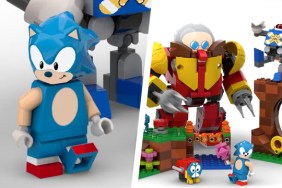 sonic lego set sonic mania