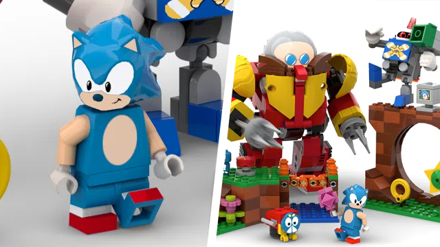 LEGO's New 2023 Sonic the Hedgehog Sets Revealed - Merch - Sonic
