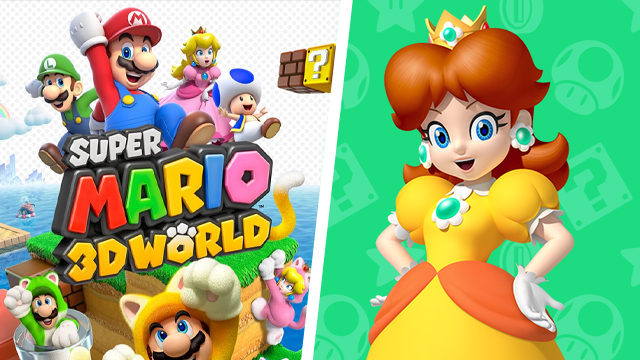 Super Mario 3D World | Can you unlock Daisy? - GameRevolution Super Mario 3D World | Can you unlock Daisy? - GameRevolution