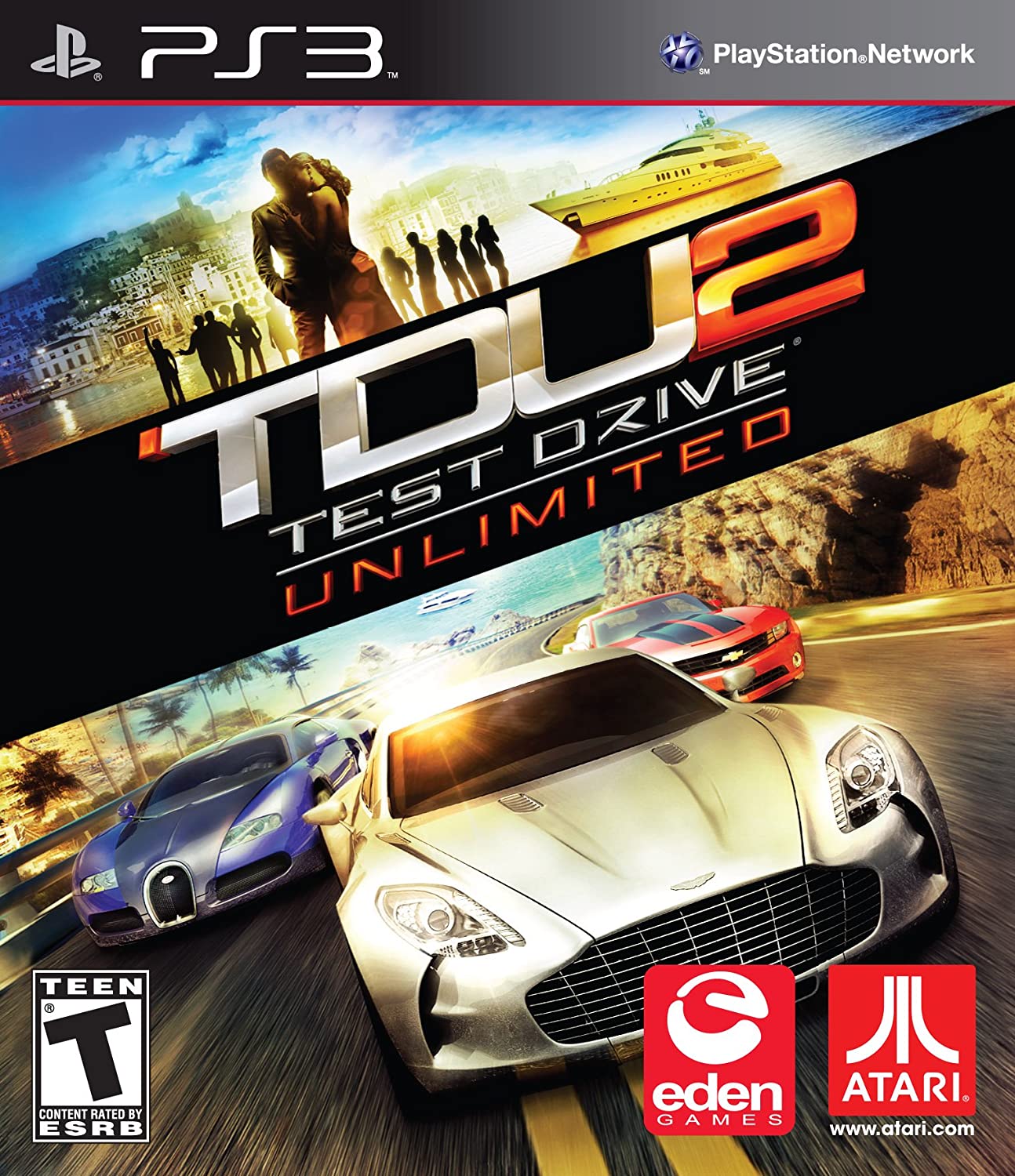 test drive unlimited 2 release date