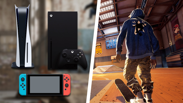 Tony Hawk's Pro Skater 1+2 Switch, PS5, Xbox Series X/S versions teased