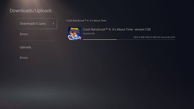 How to transfer Crash 4 save to PS5