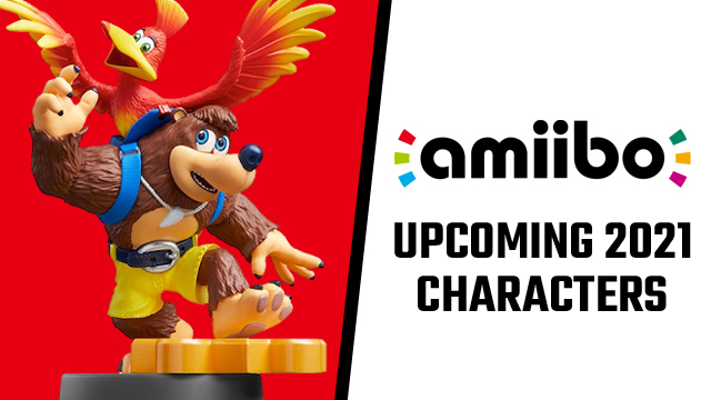 Amiibo 2021