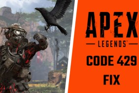 Apex Legends Code 429