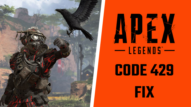 Apex Legends Code 429