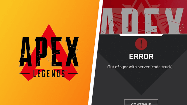 Apex Legends Out Of Sync With Server Xbox Apex Legends Code Truck Error: Out of sync with server fix - GameRevolution