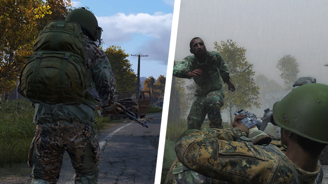 ARMA 3/DayZ coming to PS4?