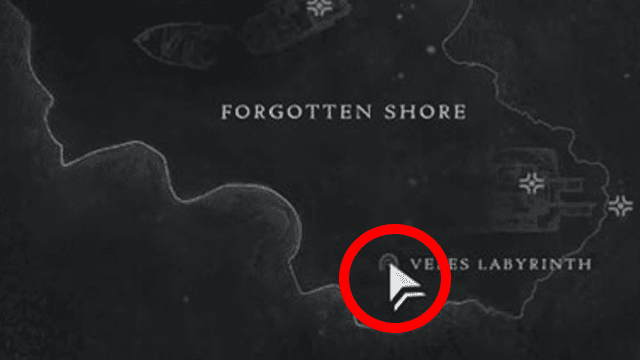 Destiny 2 Veles Labyrinth Lost Sector Location - GameRevolution