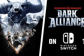 Dungeons and Dragons Dark Alliance Nintendo Switch