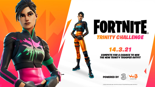 Fortnite Trinity Challenge Start Date and Time