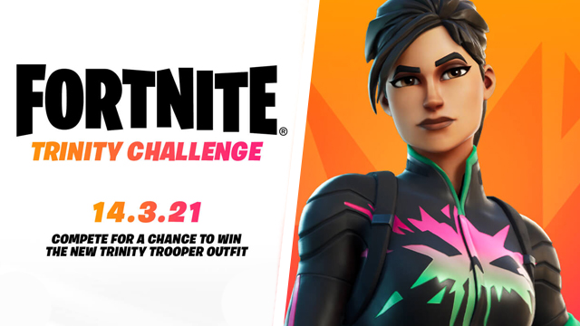 Fortnite Trinity Challenge Start Date and Time
