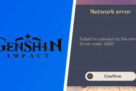 Genshin Impact error code 4201 fix