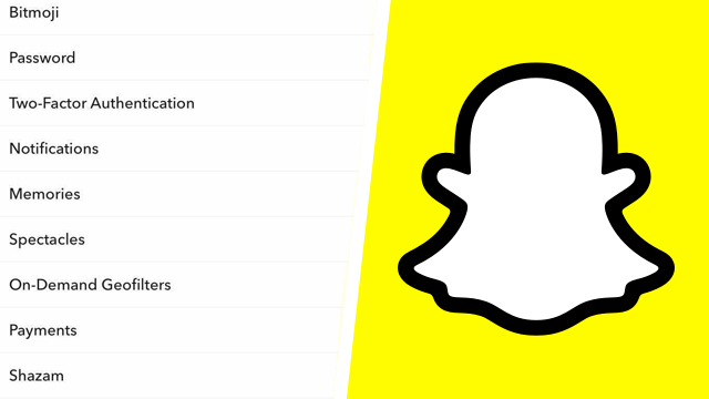 How to find 'App Appearance' on Snapchat