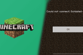 Minecraft Outdated Client error fix