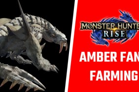 Monster Hunter Rise Amber Fang