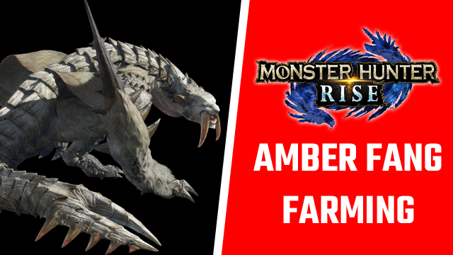 Monster Hunter Rise Amber Fang