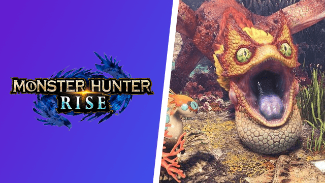 Monster Hunter Rise monster list