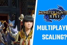 Monster Hunter Rise multiplayer scaling