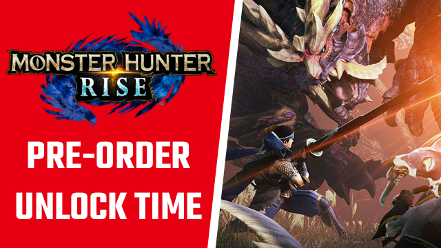 Monster Hunter Rise release time