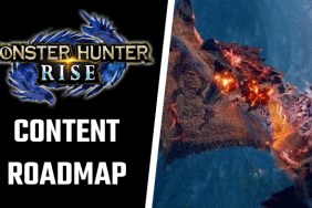 Monster Hunter Rise roadmap