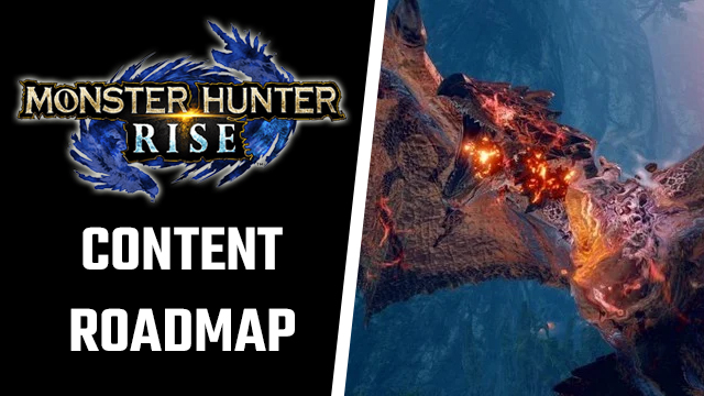 Monster Hunter Rise roadmap