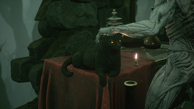 The Mortal Shell PS5 upgrade's best feature is a loud, purring cat