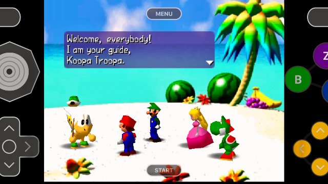 Nintendo 64 Emulators